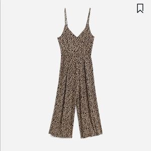 Rowan Knit Cropped Jumpsuit